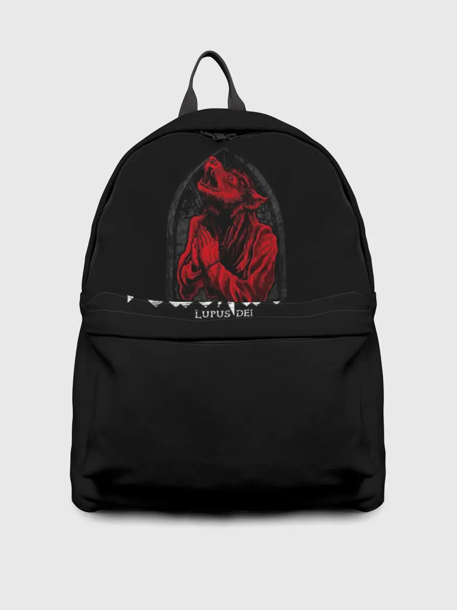 Рюкзак джинсовый / Powerwolf