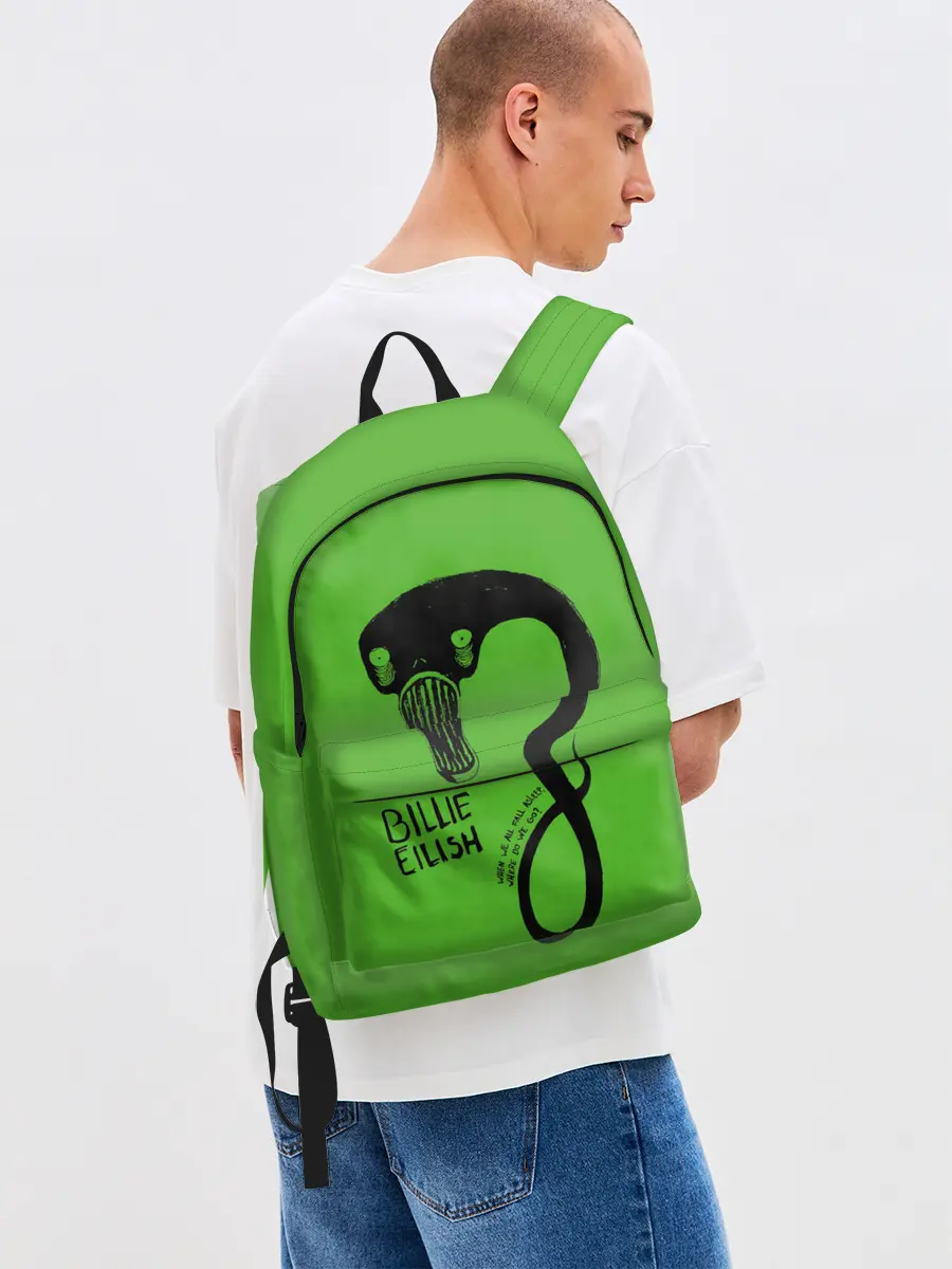 Рюкзак джинсовый / BILLIE EILISH