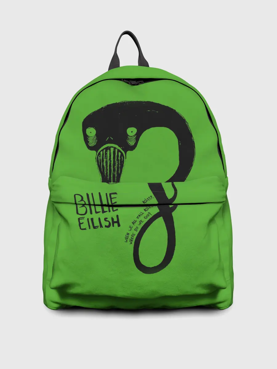 Рюкзак джинсовый / BILLIE EILISH