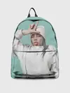 Рюкзак джинсовый / BILLIE EILISH