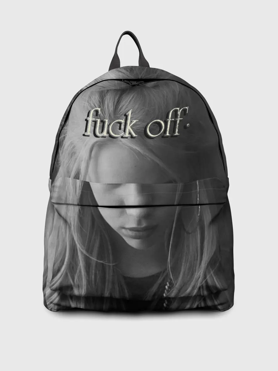 Рюкзак джинсовый / BILLIE EILISH