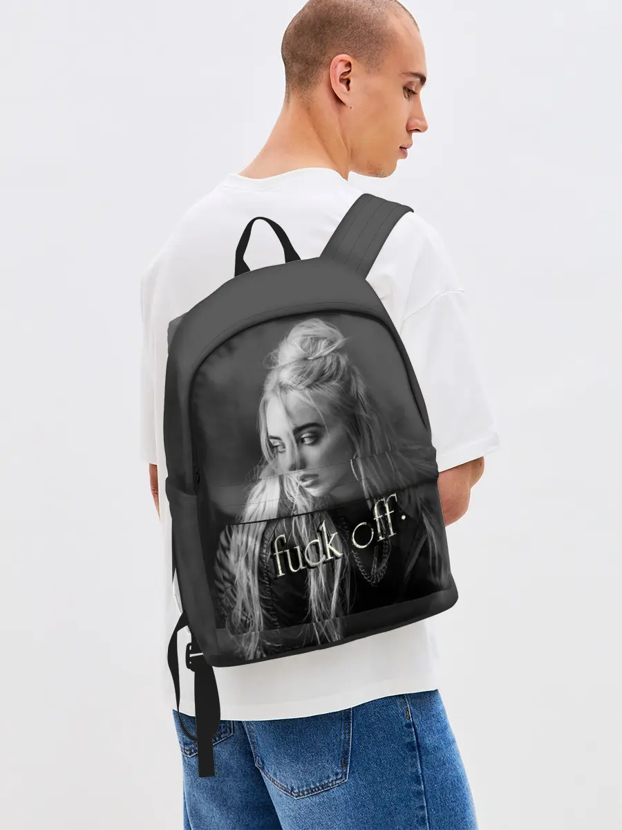 Рюкзак джинсовый / BILLIE EILISH