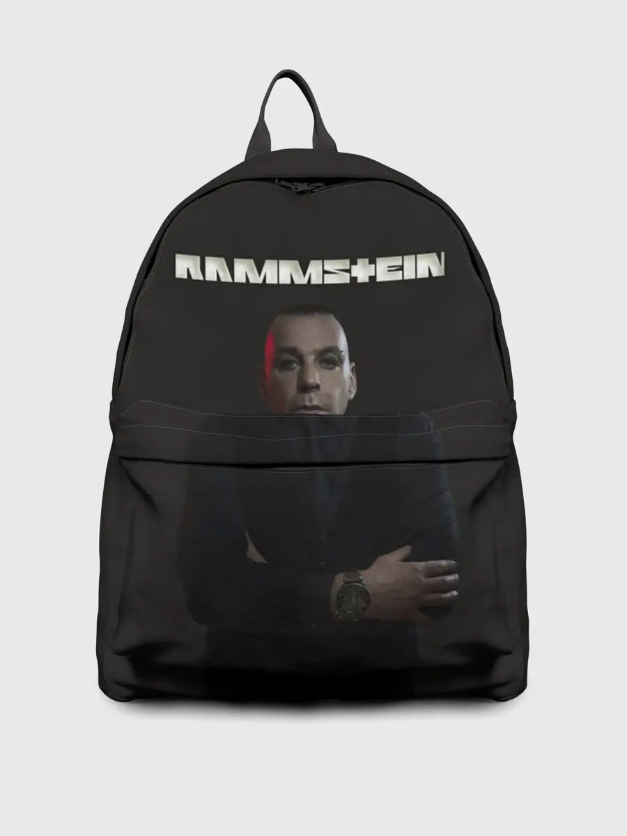 Рюкзак джинсовый / Rammstein