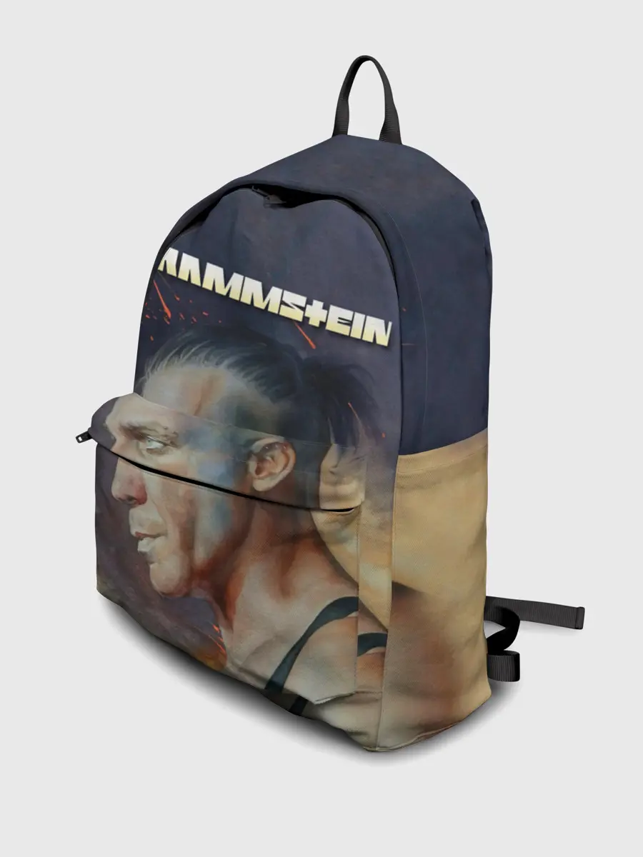Рюкзак джинсовый / Rammstein