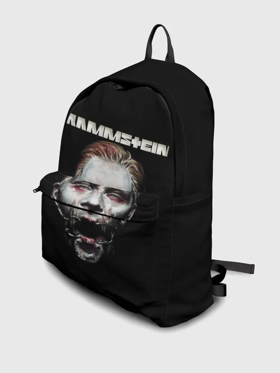 Рюкзак джинсовый / Rammstein