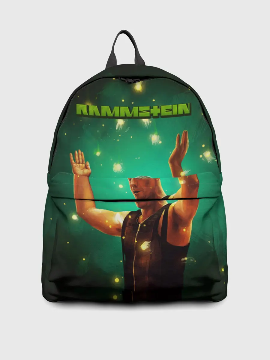 Рюкзак джинсовый / Rammstein