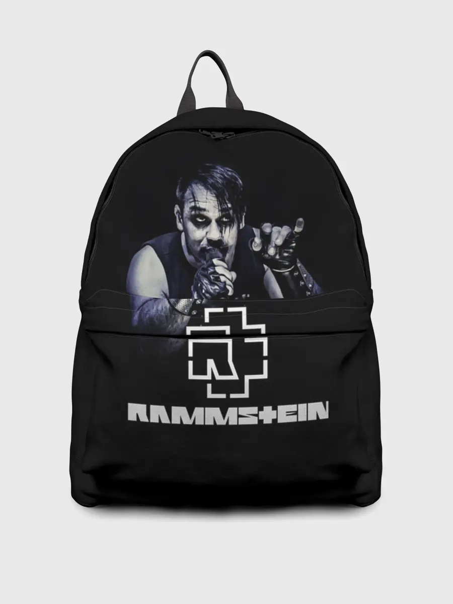 Рюкзак джинсовый / Rammstein