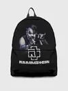 Рюкзак джинсовый / Rammstein