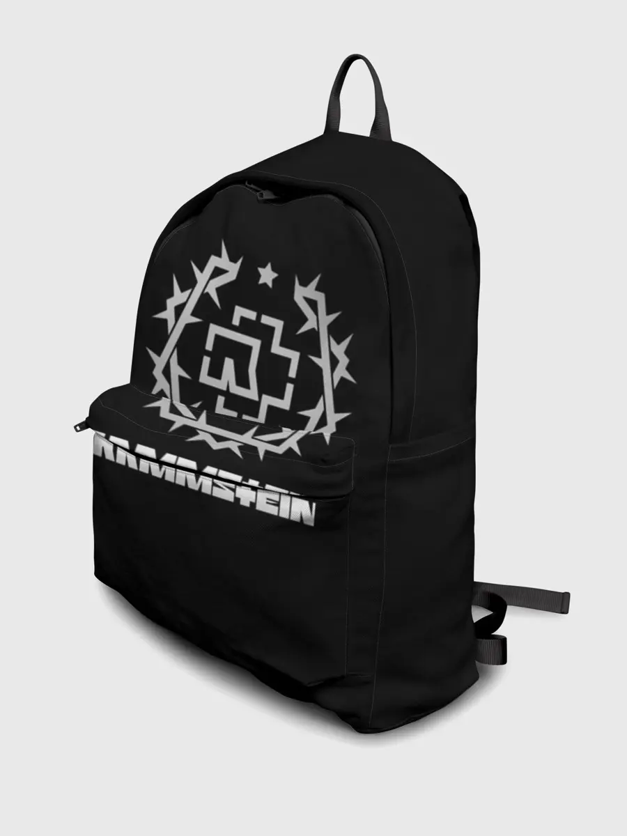 Рюкзак джинсовый / Rammstein