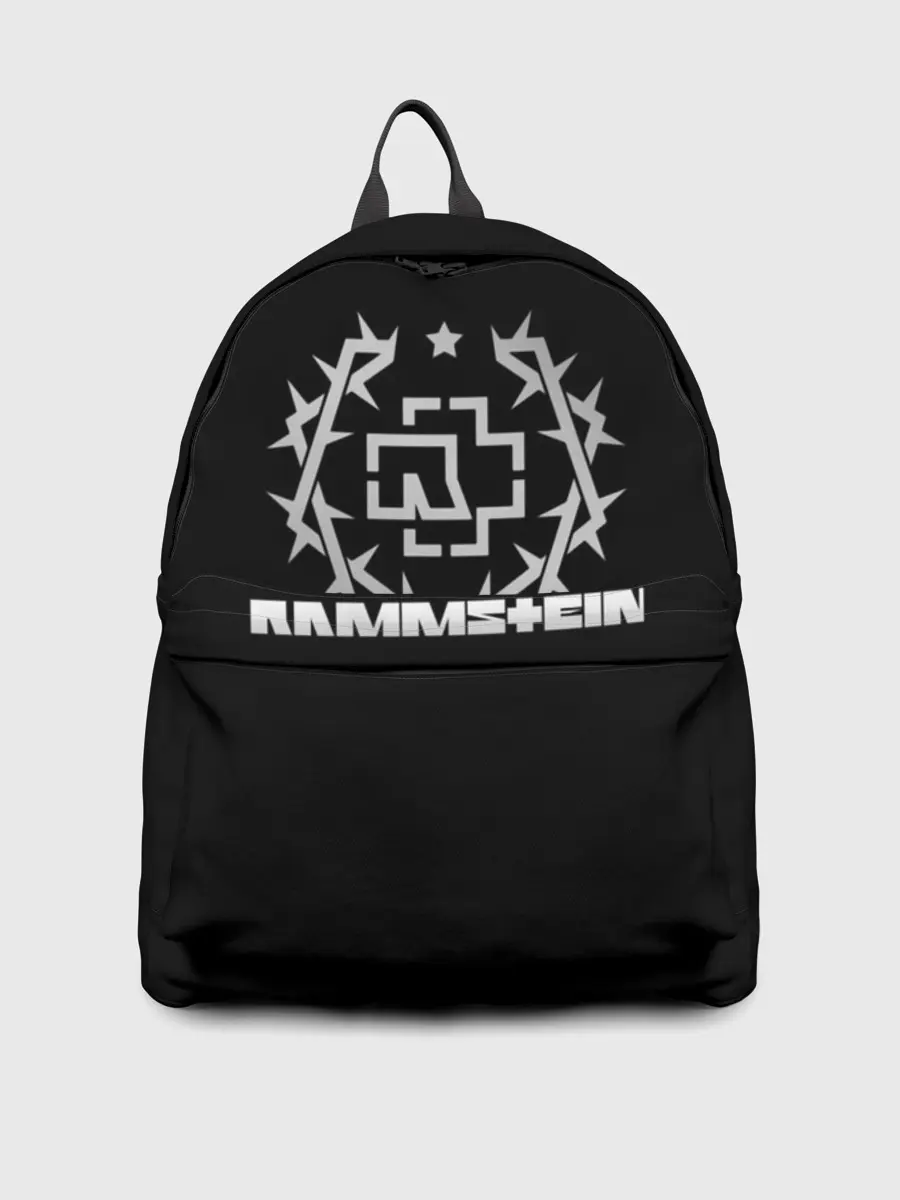 Рюкзак джинсовый / Rammstein