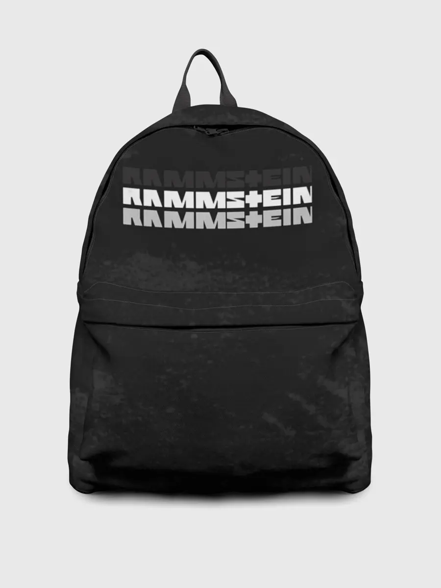 Рюкзак джинсовый / Rammstein