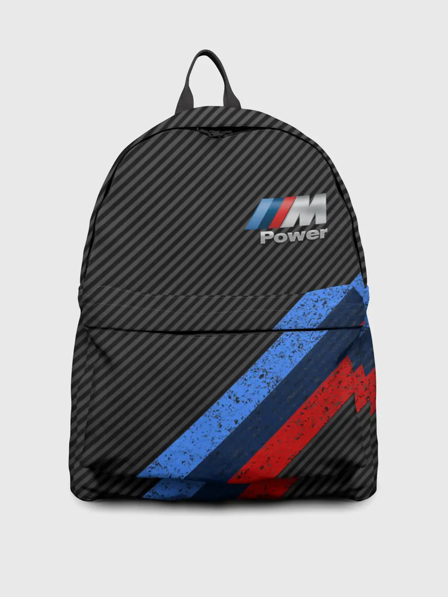 Рюкзак джинсовый / BMW КАРБОН