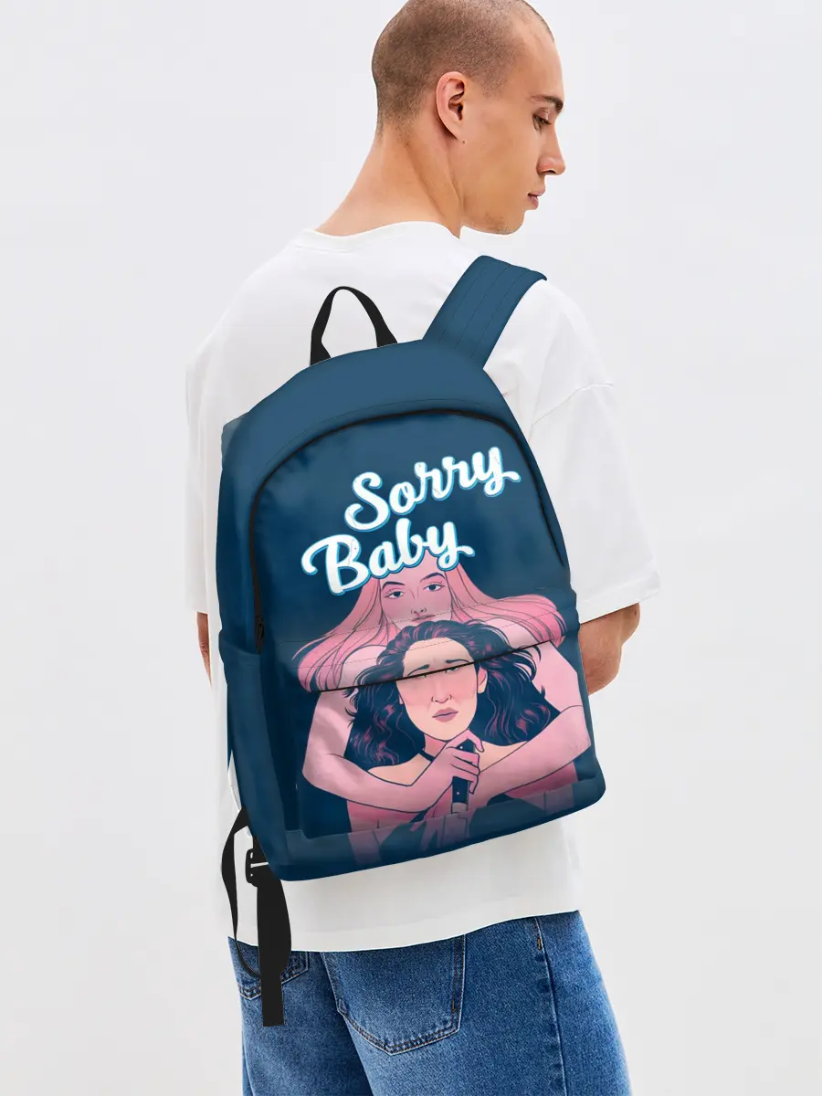 Рюкзак джинсовый / Sorry, Baby