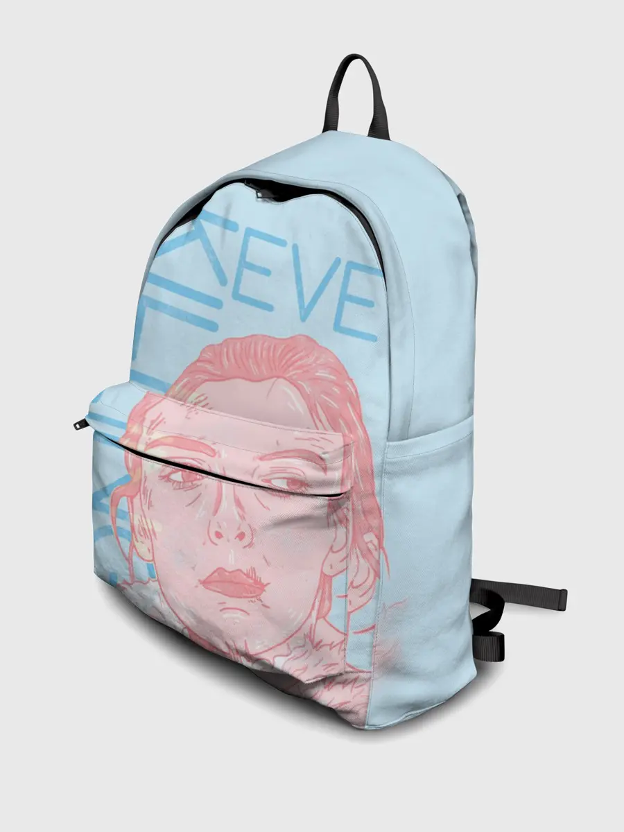 Рюкзак джинсовый / Убивая Еву