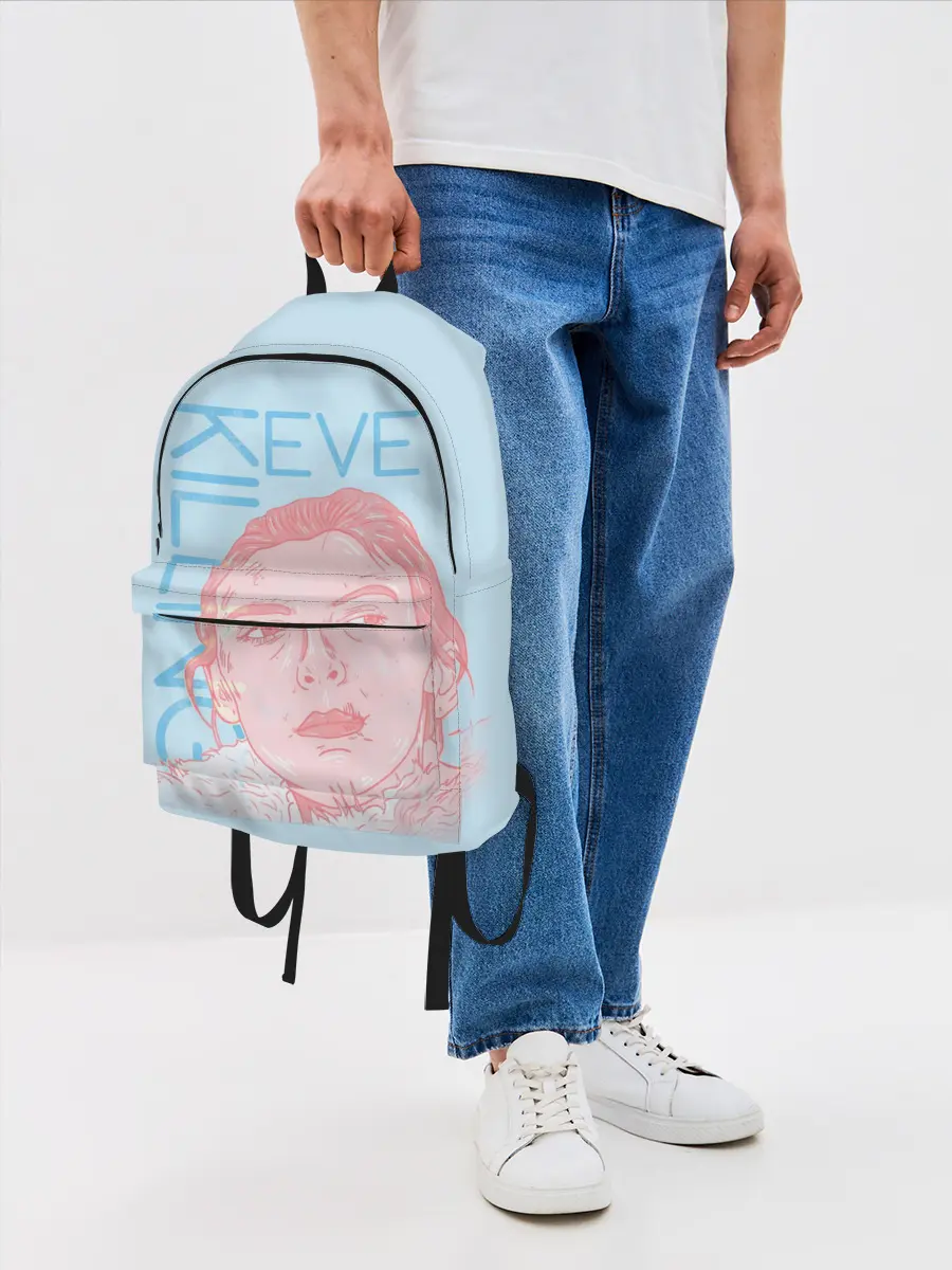 Рюкзак джинсовый / Убивая Еву