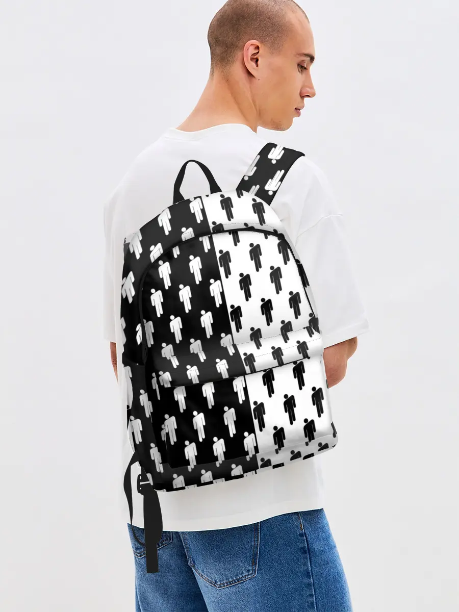 Рюкзак джинсовый / BILLIE EILISH