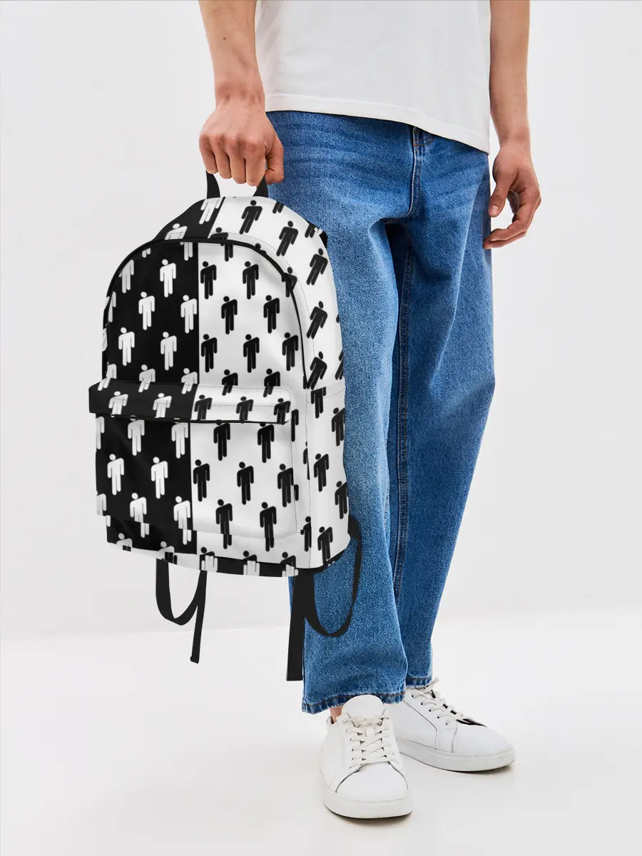 Рюкзак джинсовый / BILLIE EILISH