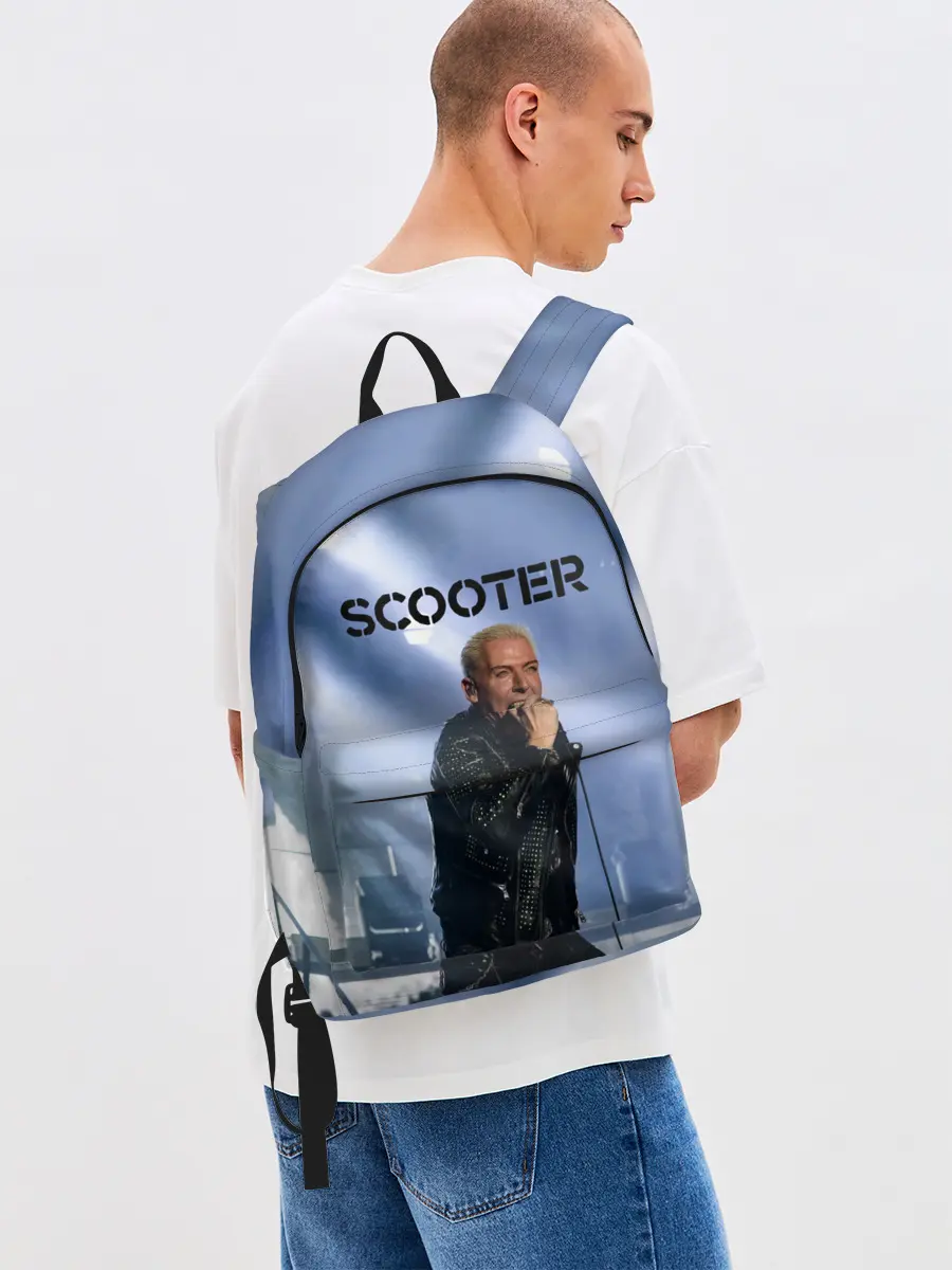 Рюкзак джинсовый / Scooter