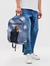 Рюкзак джинсовый / Scooter
