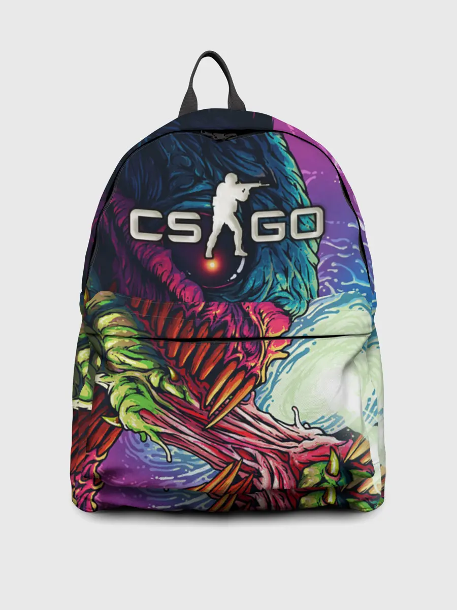 Рюкзак джинсовый / CS:GO