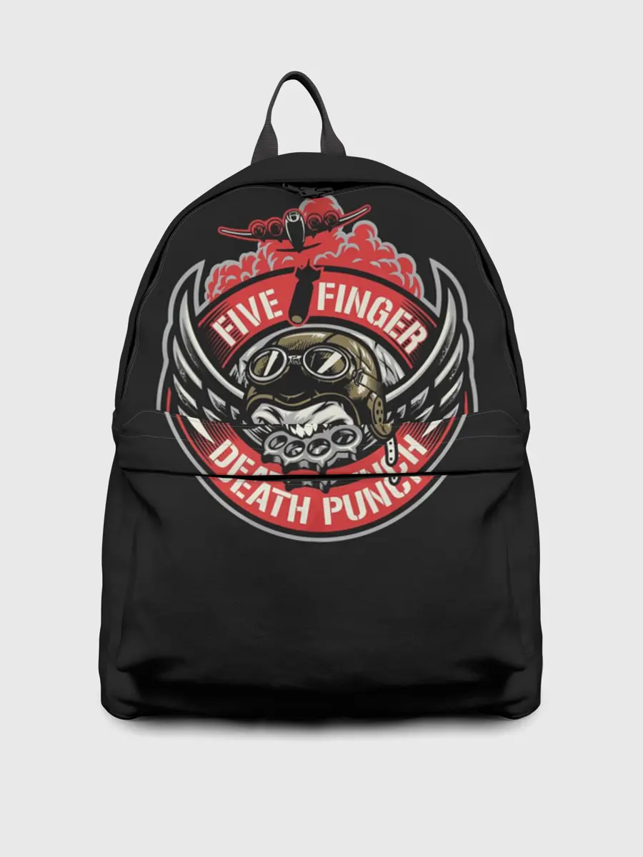 Рюкзак джинсовый / Five Finger Death Punch