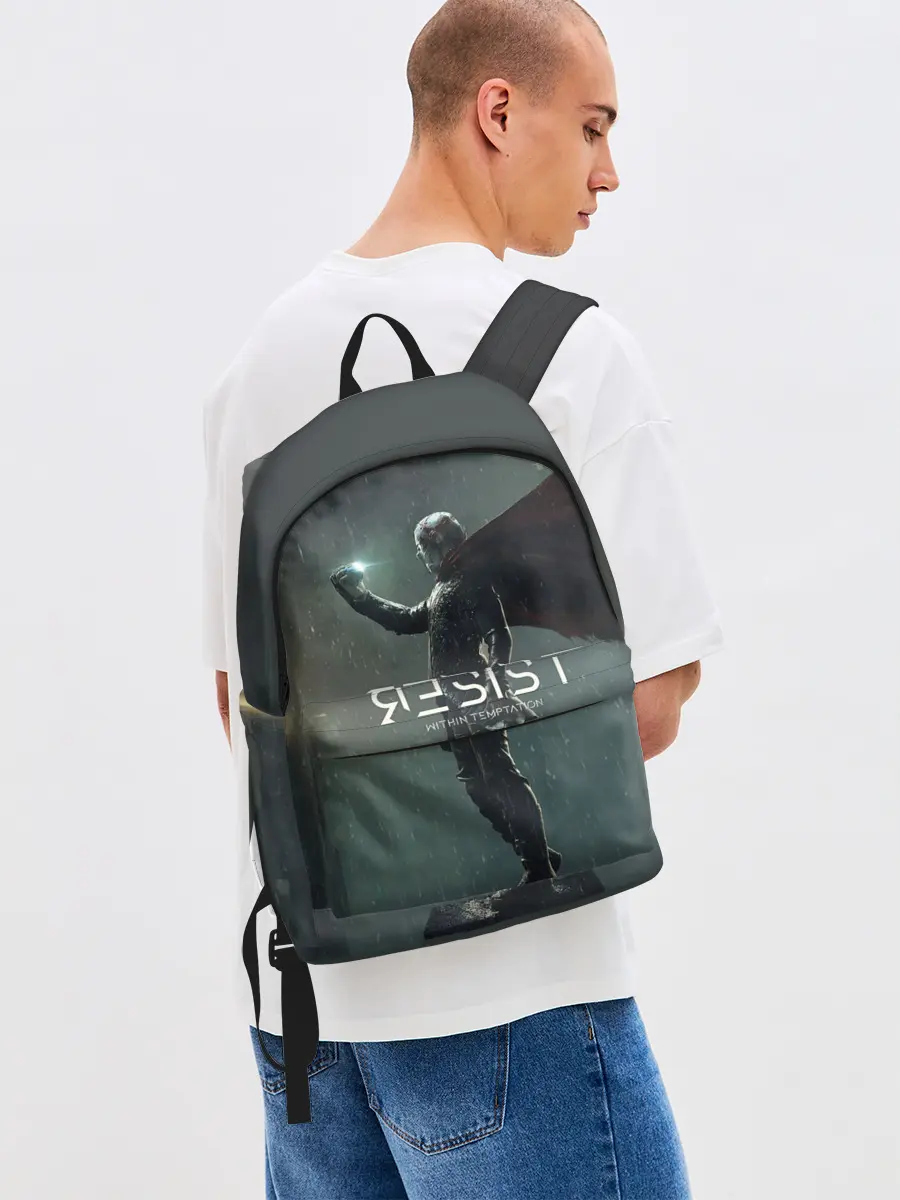 Рюкзак джинсовый / Within Temptation RESIST
