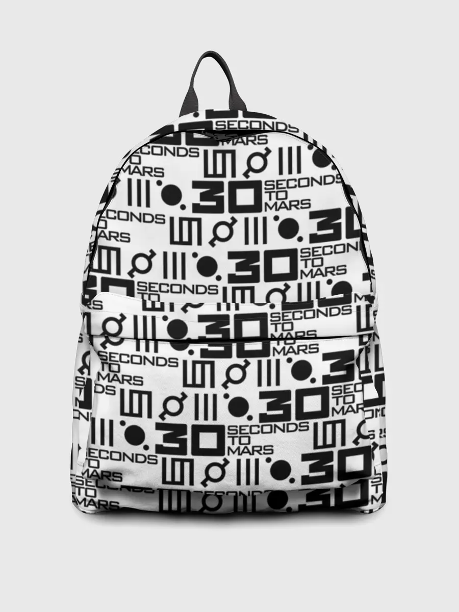 Рюкзак джинсовый / 30 SECONDS TO MARS