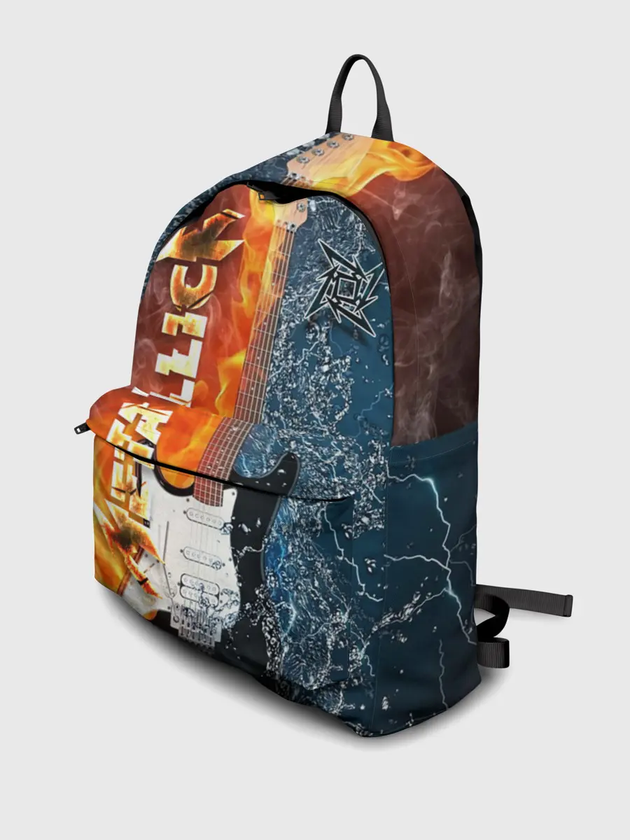 Рюкзак джинсовый / Metallica