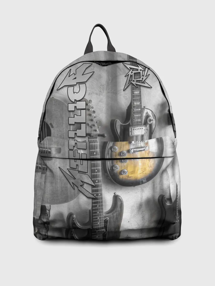 Рюкзак джинсовый / Metallica