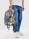 Рюкзак джинсовый / Metallica