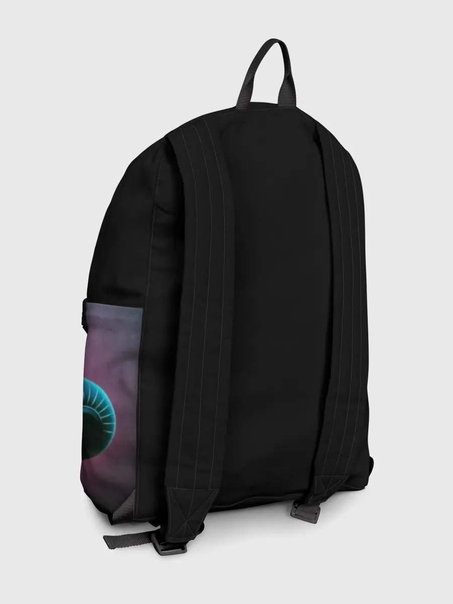 Рюкзак джинсовый / Тилль Линдеманн