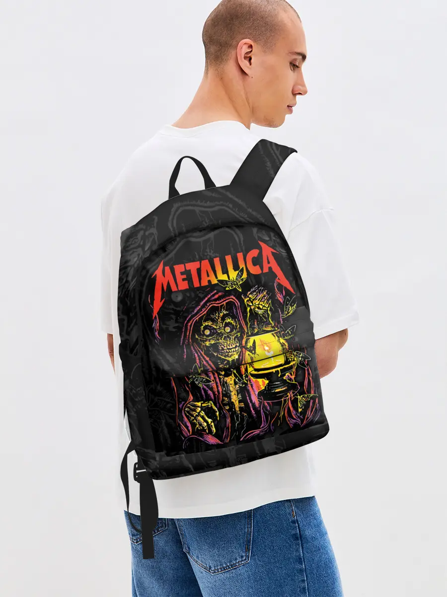 Рюкзак джинсовый / Metallica