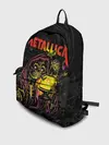 Рюкзак джинсовый / Metallica