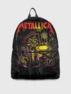 Рюкзак джинсовый / Metallica