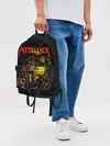Рюкзак джинсовый / Metallica