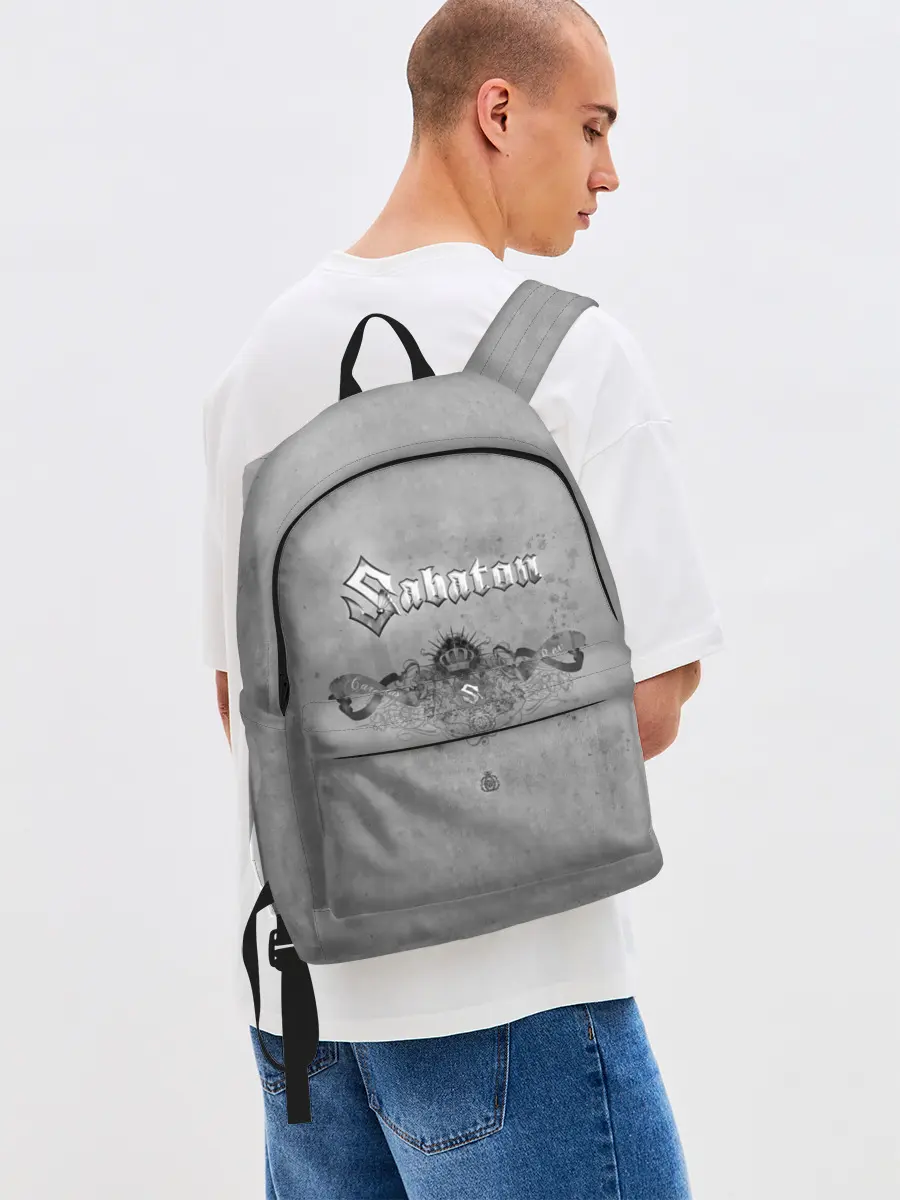 Рюкзак джинсовый / Sabaton