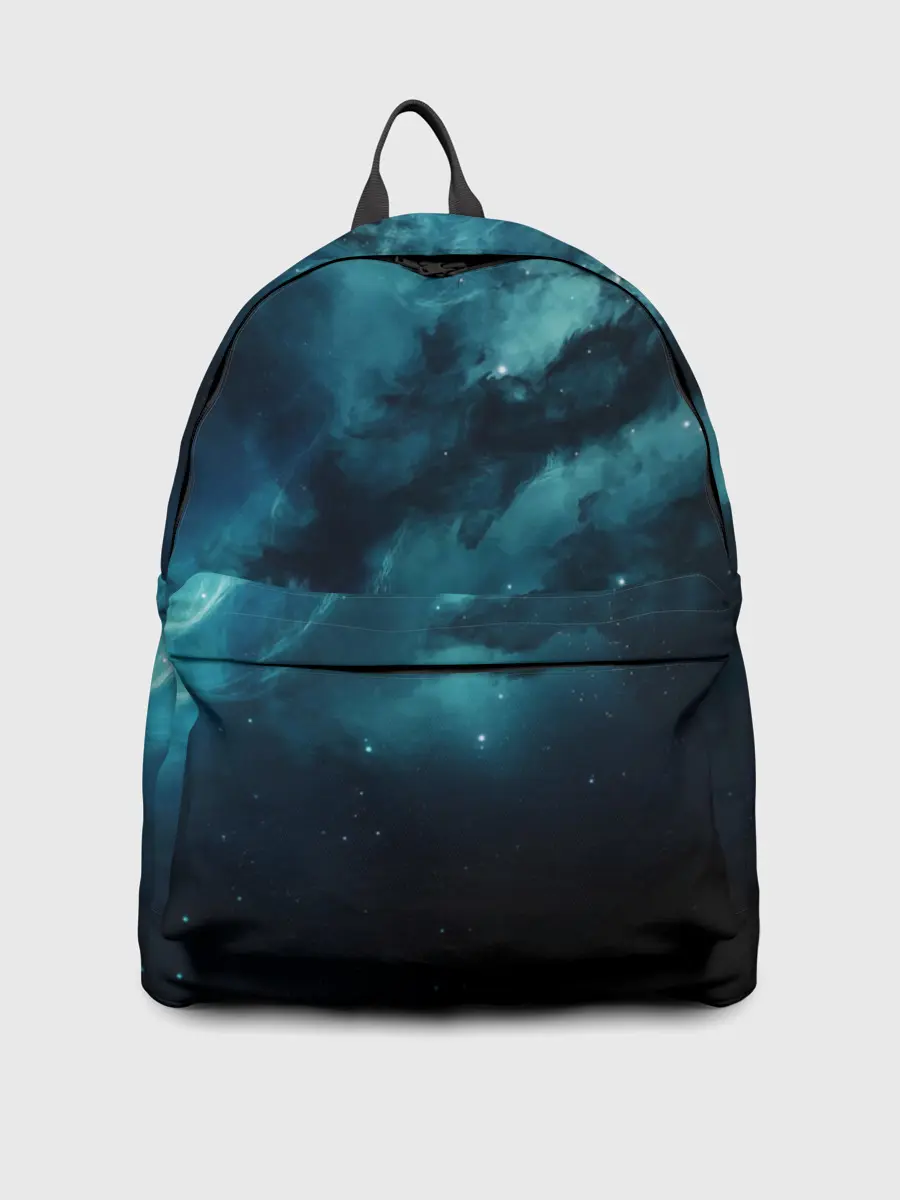 Рюкзак джинсовый / Космос