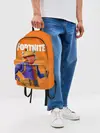 Рюкзак джинсовый / Fortnite