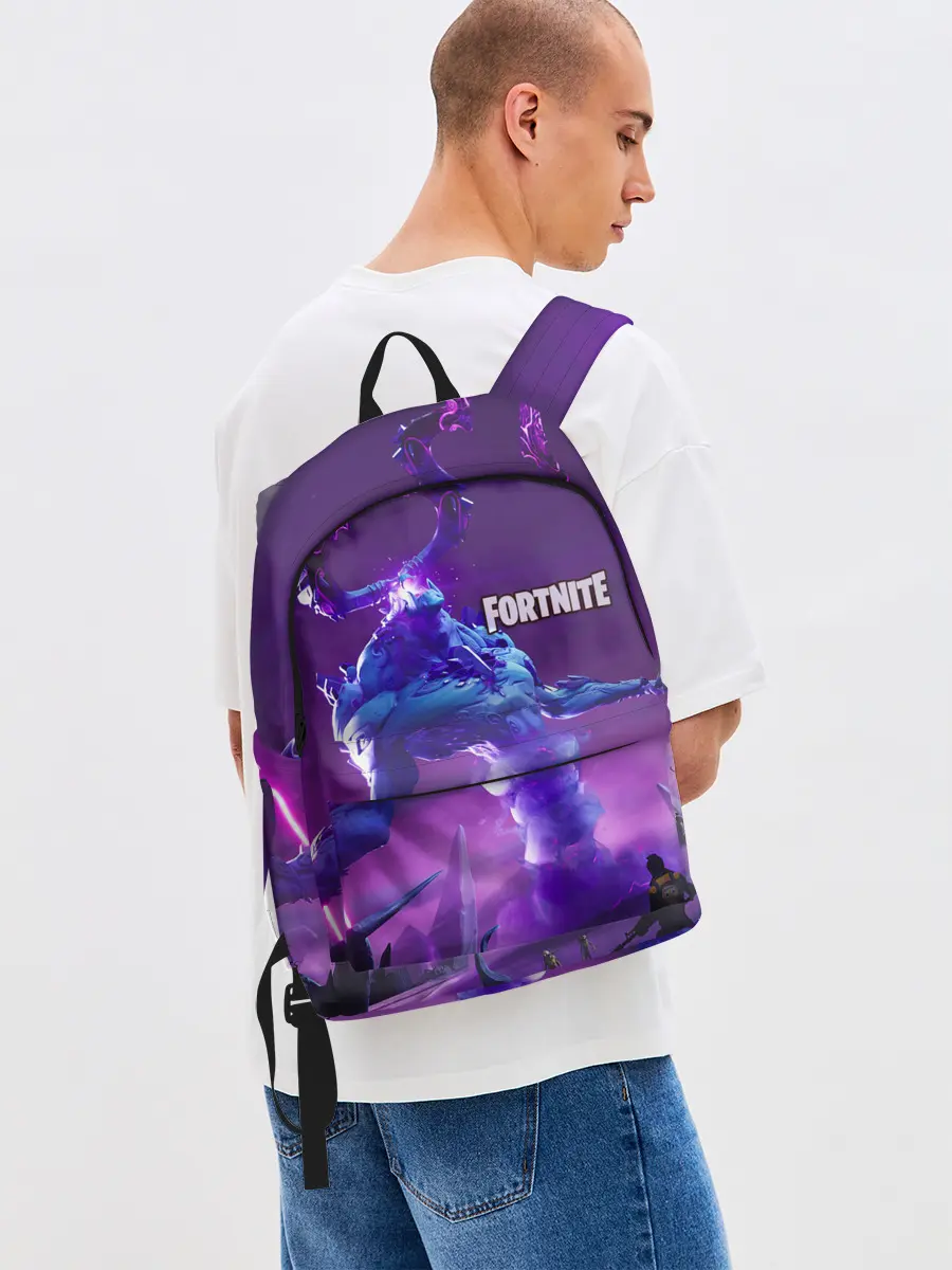Рюкзак джинсовый / Fortnite