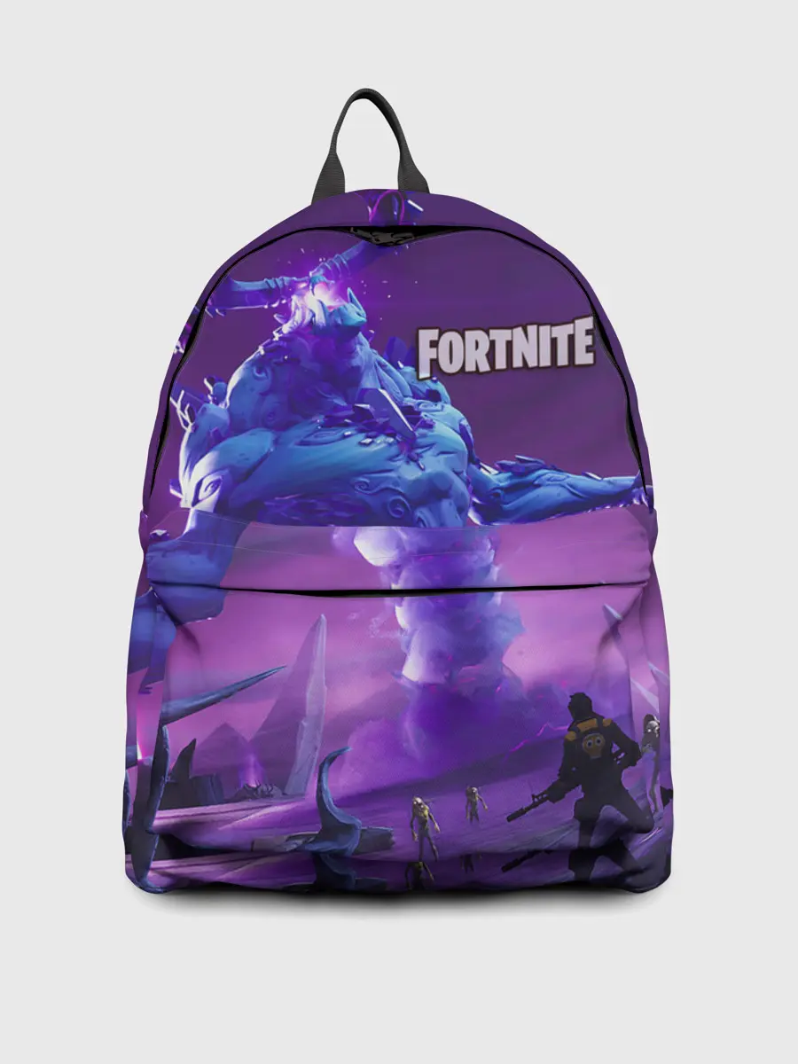 Рюкзак джинсовый / Fortnite
