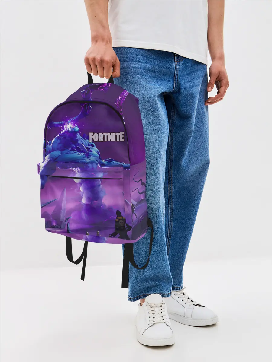 Рюкзак джинсовый / Fortnite