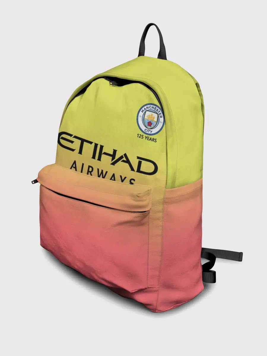 Рюкзак джинсовый / Manchester City third 19-20