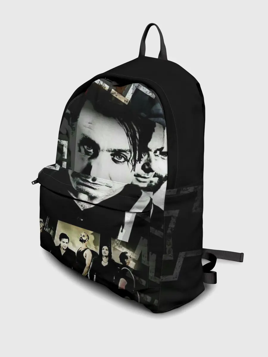 Рюкзак джинсовый / Rammstein