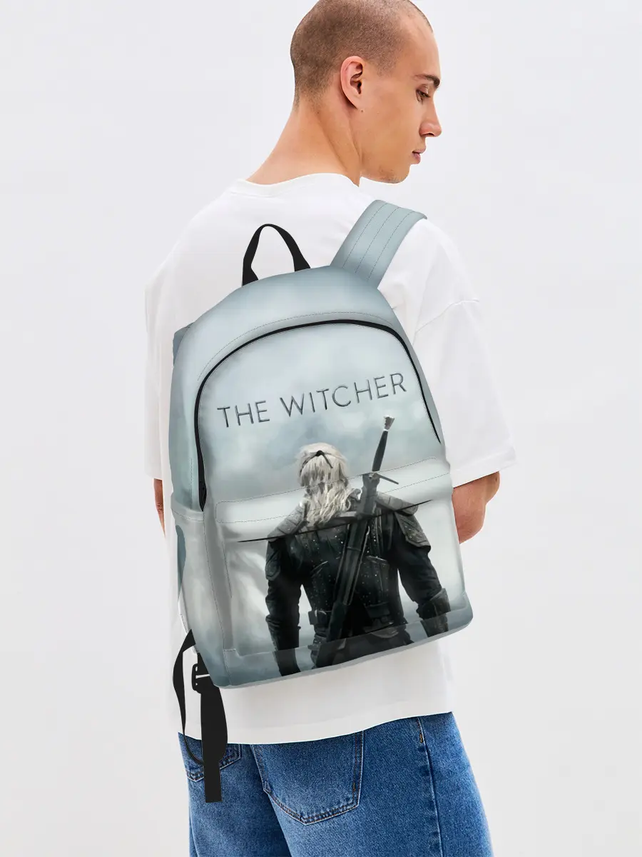 Рюкзак джинсовый / THE WITCHER