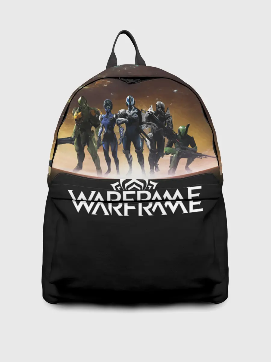 Рюкзак джинсовый / WARFRAME Planet