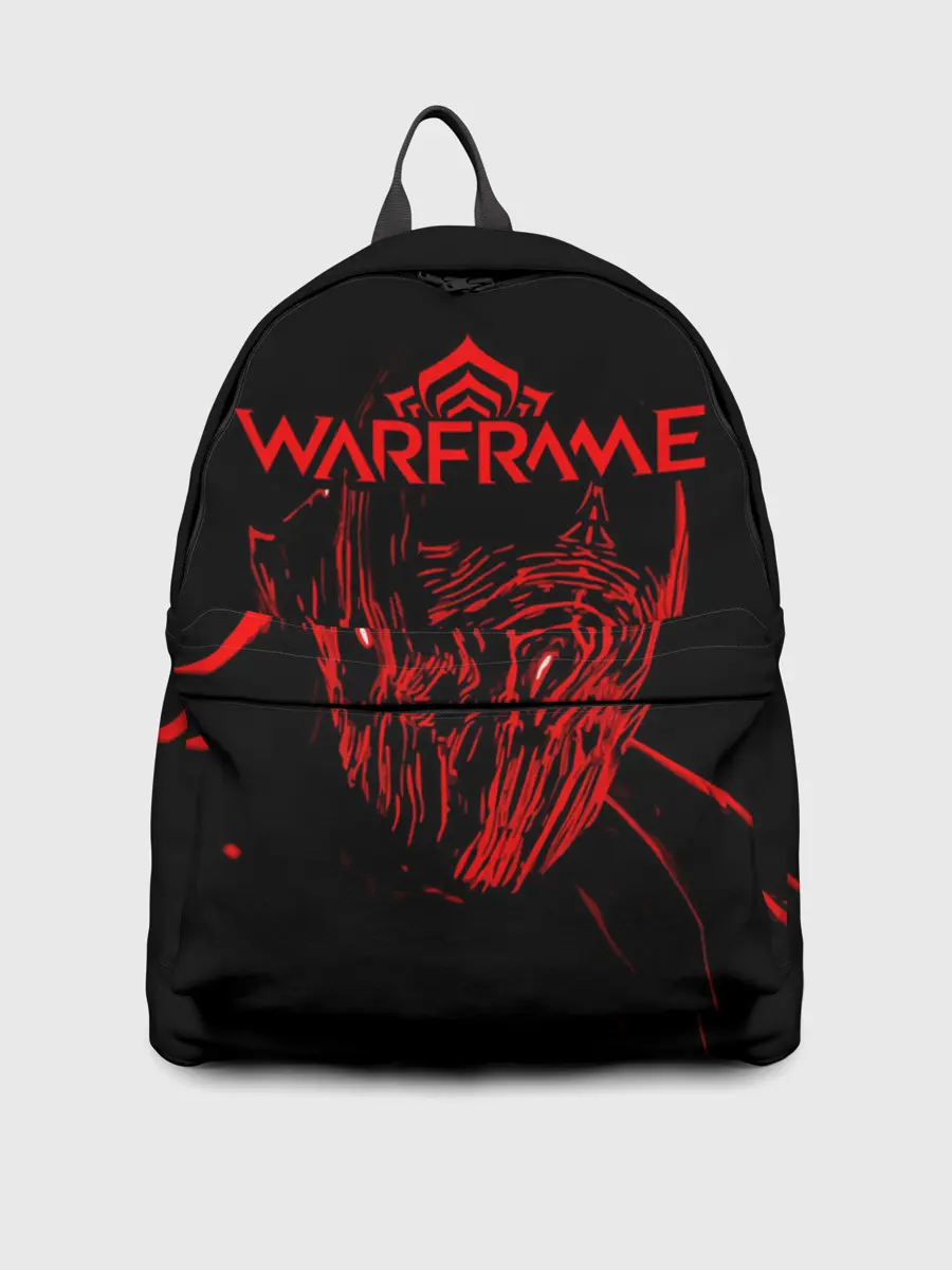 Рюкзак джинсовый / WARFRAME - Red Stalker