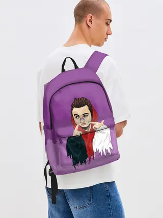 Рюкзак джинсовый / GONE.Fludd