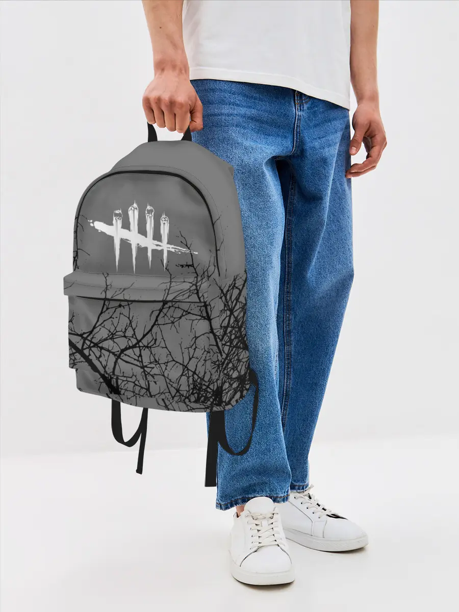 Рюкзак джинсовый / DEAD BY DAYLIGHT