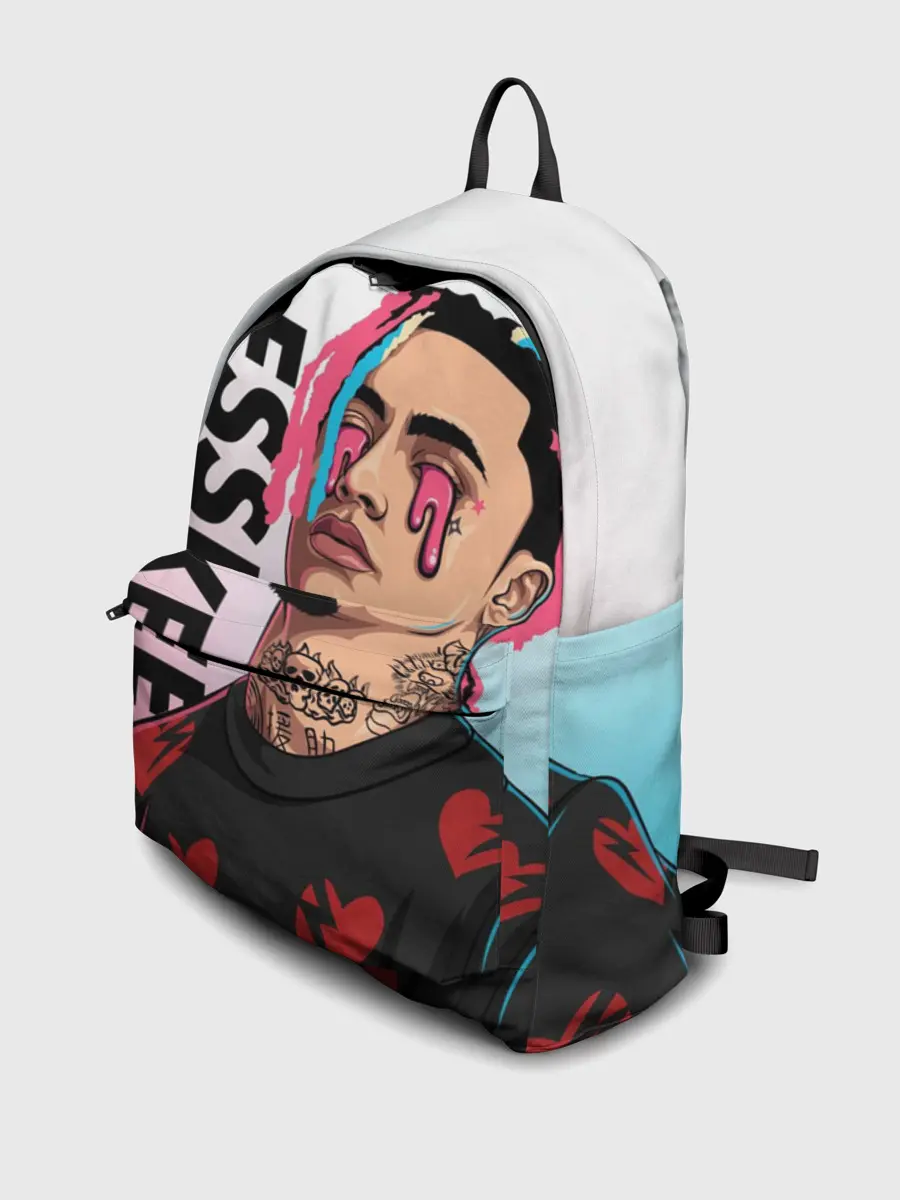 Рюкзак джинсовый / Lil Pump