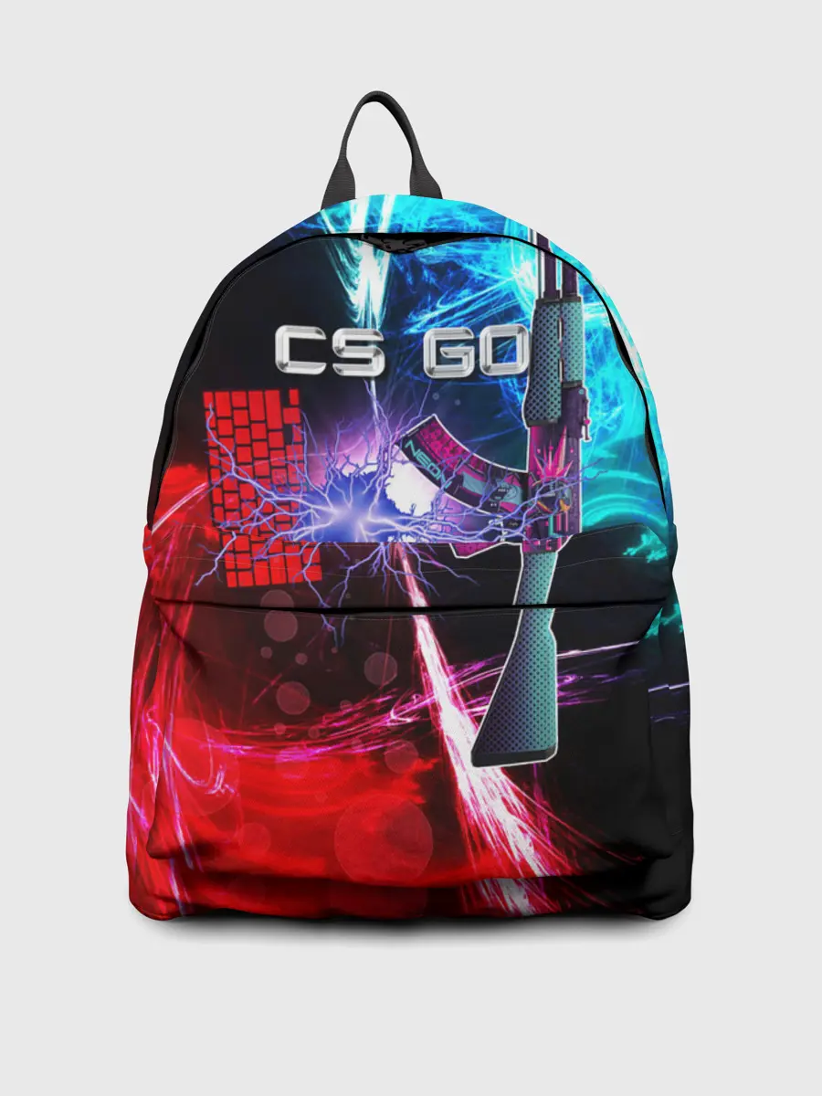 Рюкзак джинсовый / cs:go